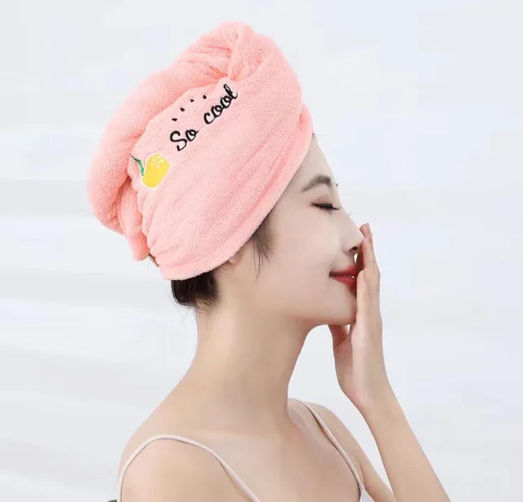 Vista 4 de TOALLAS TURBANTE DE MICROFIBRA CABELLO